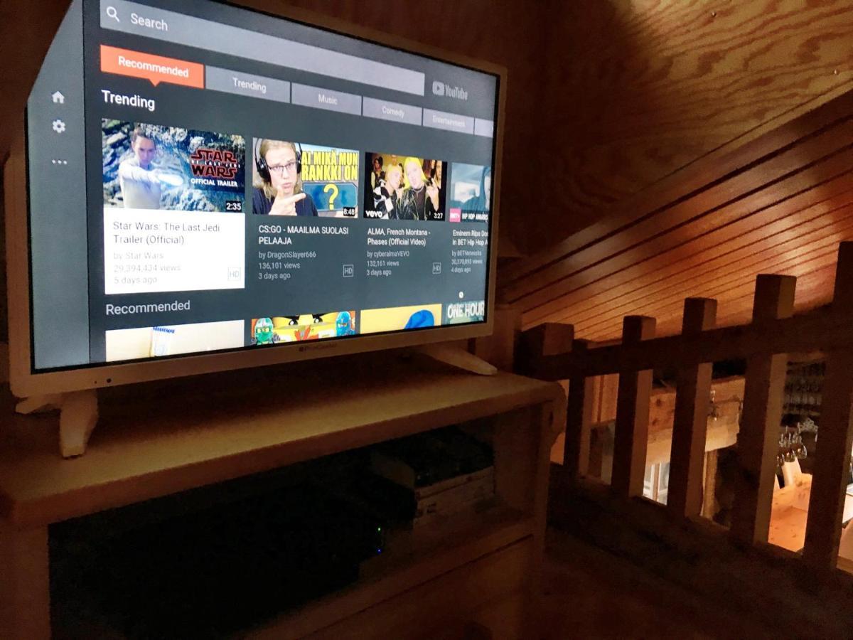Ruka Chalet Oliver Bagian luar foto