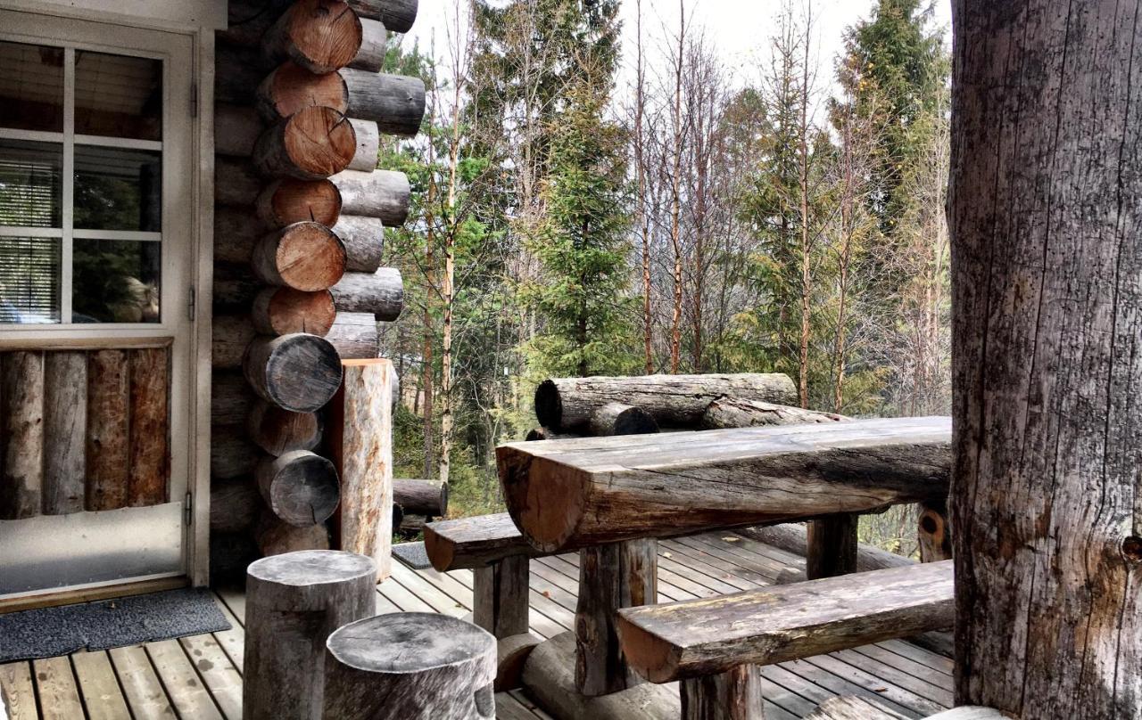 Ruka Chalet Oliver Bagian luar foto