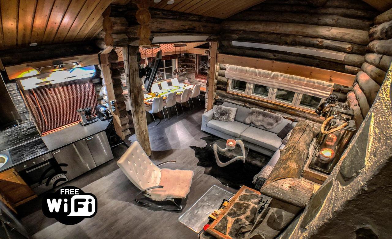 Ruka Chalet Oliver Bagian luar foto