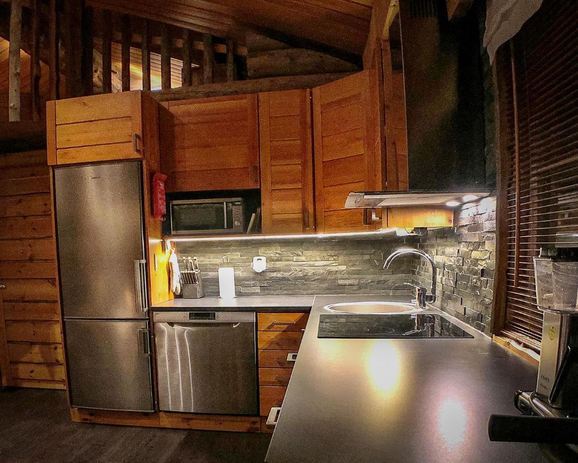 Ruka Chalet Oliver Bagian luar foto