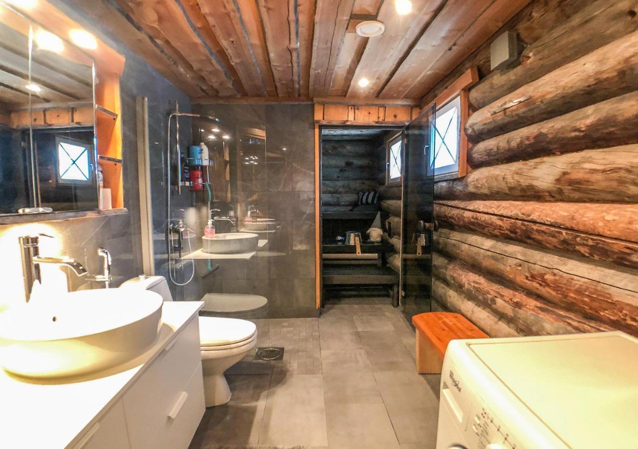 Ruka Chalet Oliver Bagian luar foto